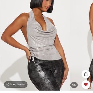 Fashion Nova Size Small Going Out shirt